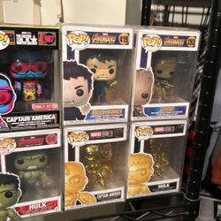 Marvel Funko Pops