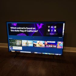 Samsung QLED Q60A 43” 4k TV