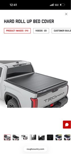 Rough Country Hard Roll Up Bed Cover