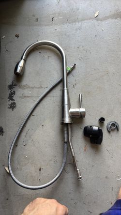 AFA Stainless kitchen faucet
