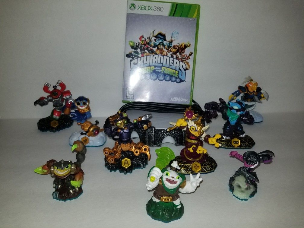 Skylanders Swap Force