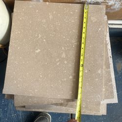 18x18 Travertine Tile – 28 Tiles (63 sq ft) – $60 OBO