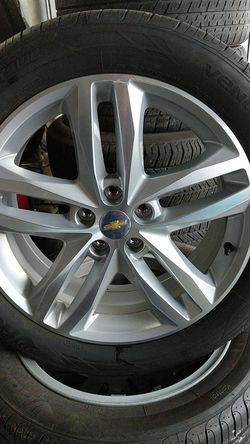 Chevy Equinox Wheels 2018