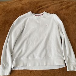Tommy Hilfiger white sweater