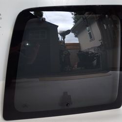 Chevy Express Rear Driver's Glass. $40