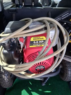 Honda pressure washer