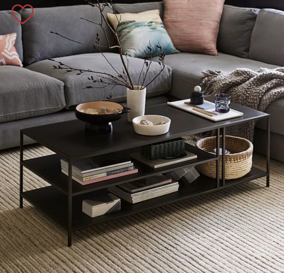 West Elm Profile Coffee Table