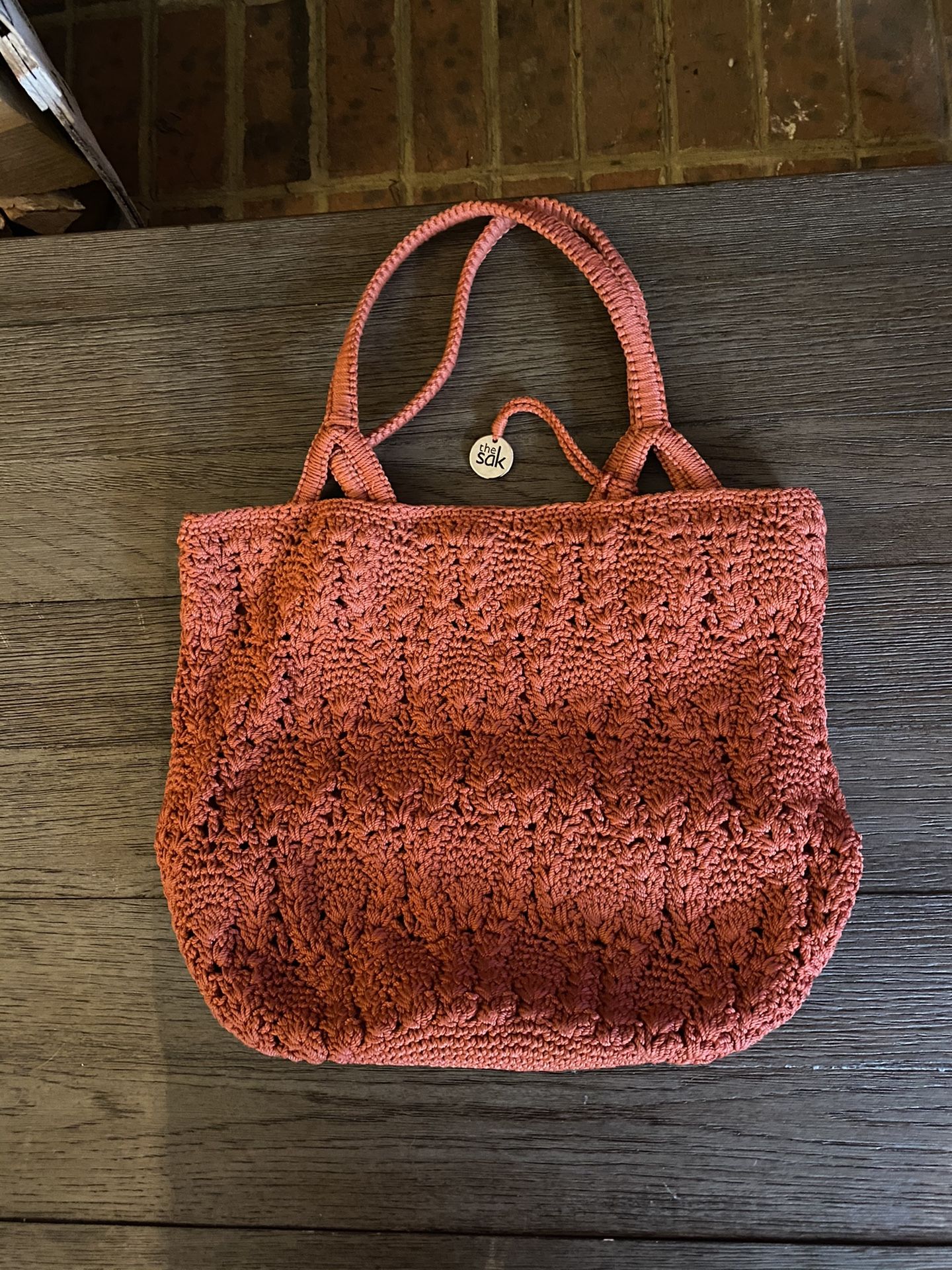 The Sak Crochet Hobo Bag