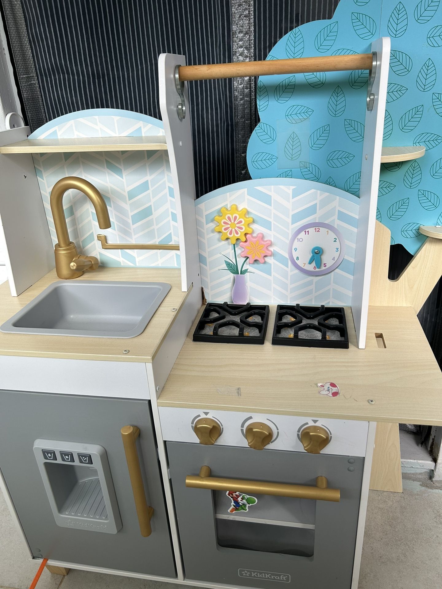 Kid Kitchen Play Station , Slider