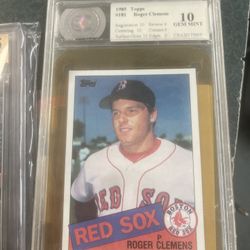 Baseball Graded Card 