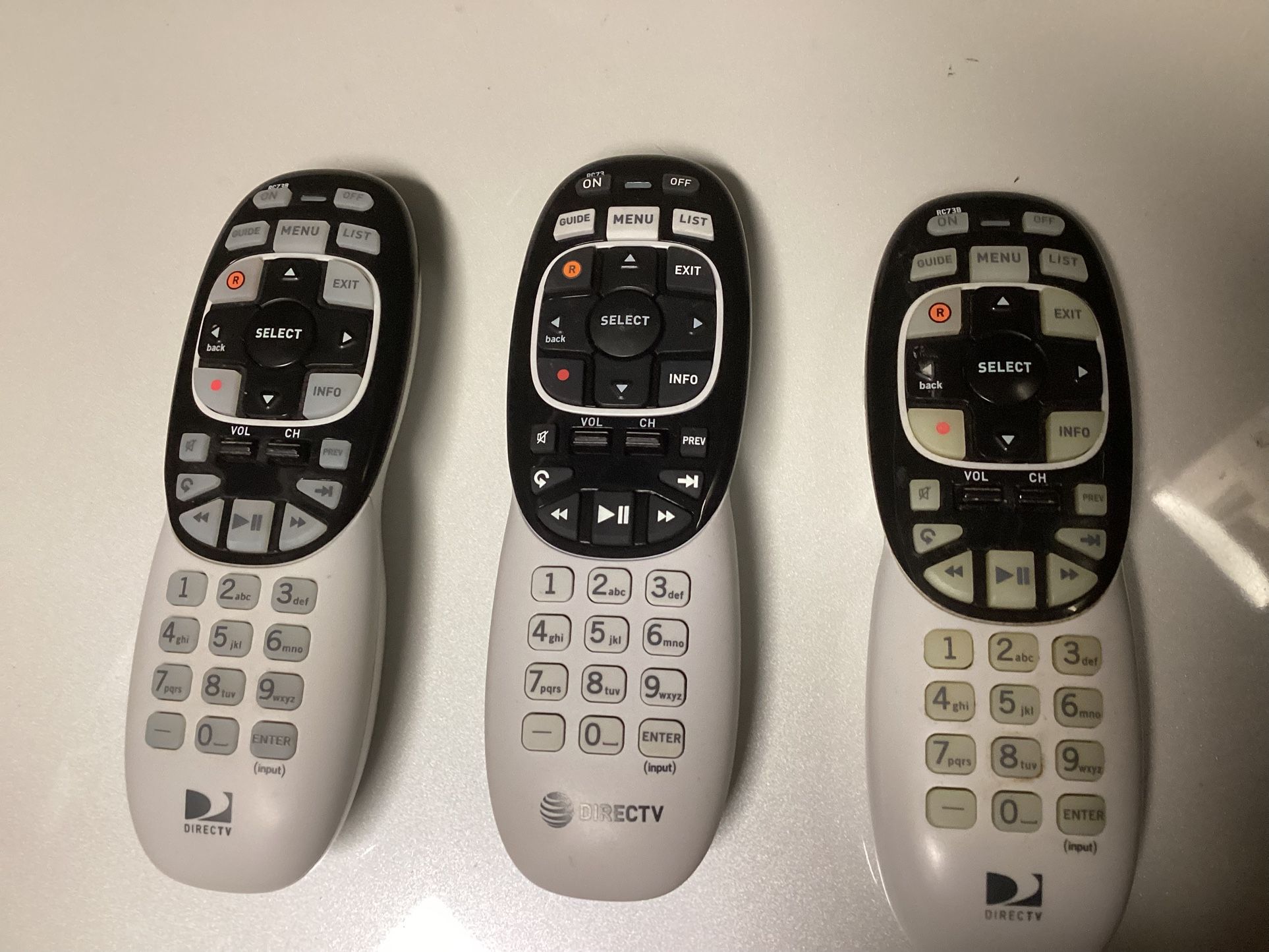 Direct TV Universal Remotes