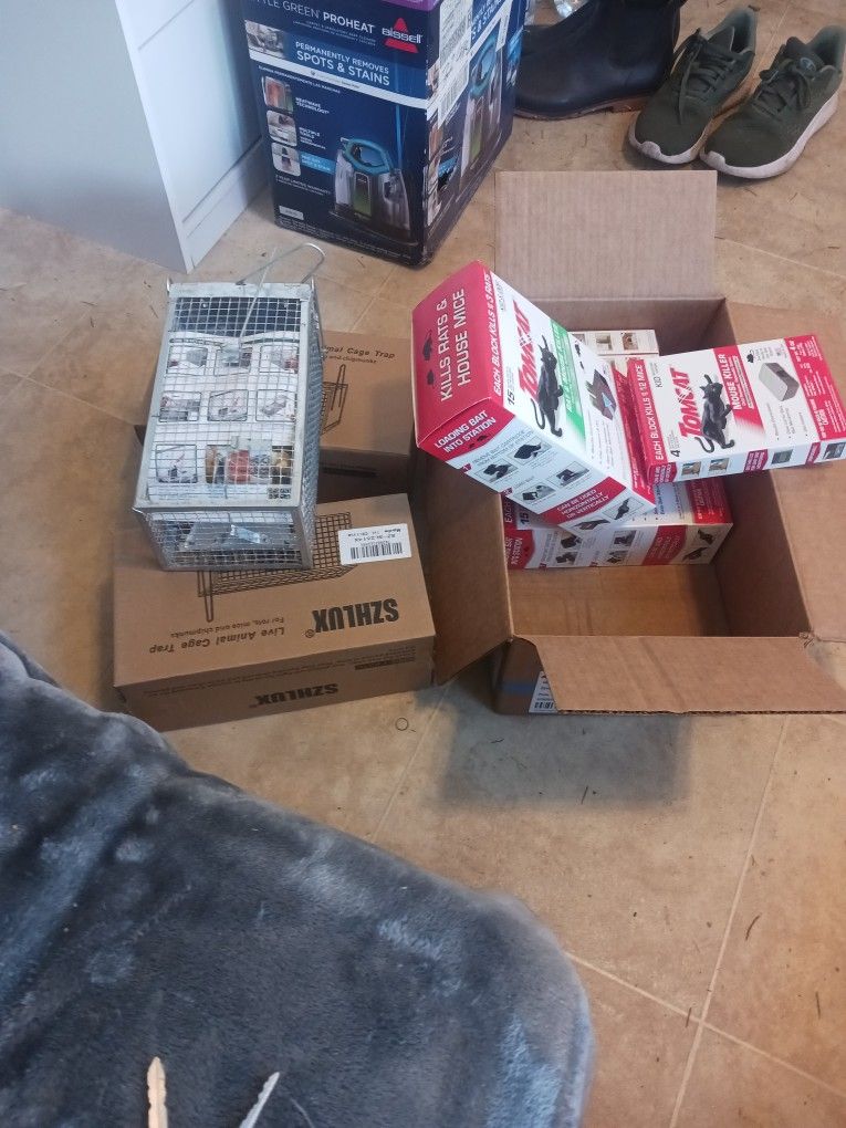 Rodent Traps