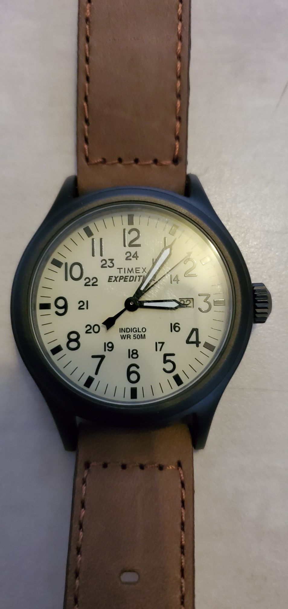 Timex expedition watch