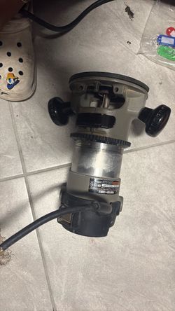 Porter-Cable router