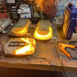 Mini Amber Light Bars All Made In America 