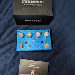 Pigtronix Cosmosis Reverb Pedal 