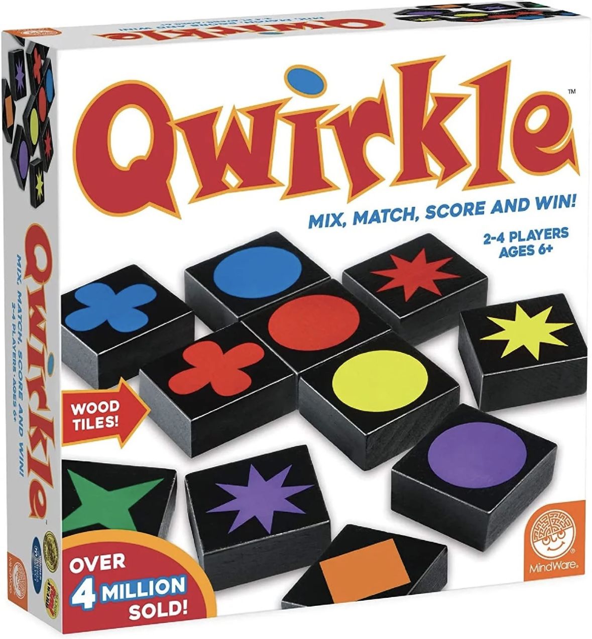 Strategy Game: Qwirkle - NWT NIB Perfect Gift for Kids!