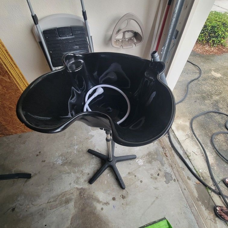 Portable Shampoo Bowl