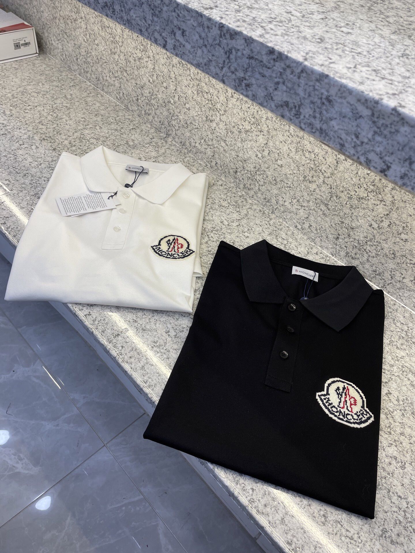 Moncler Men’s Polo Shirt 2025 New 