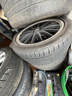 Set Of 4 Universal Rims