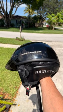 size M Harley Davidson Midway DOT half helmet a5047 size M