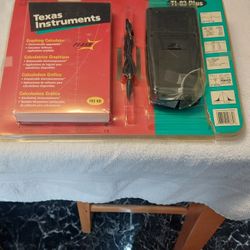 New In Pack Ti 83 Graphing Calculator 