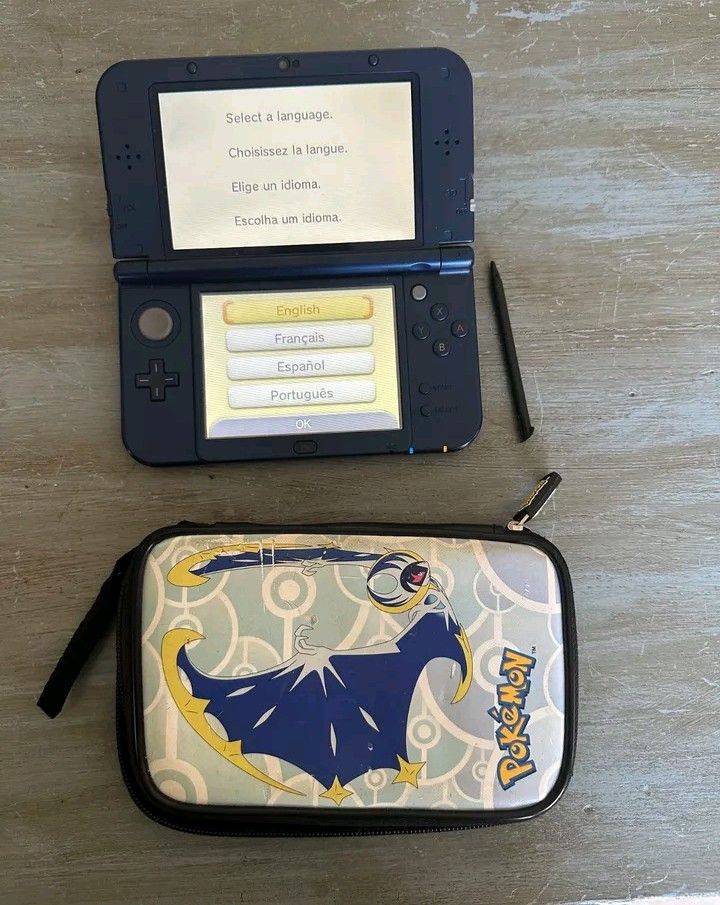 3Ds XL Galaxy