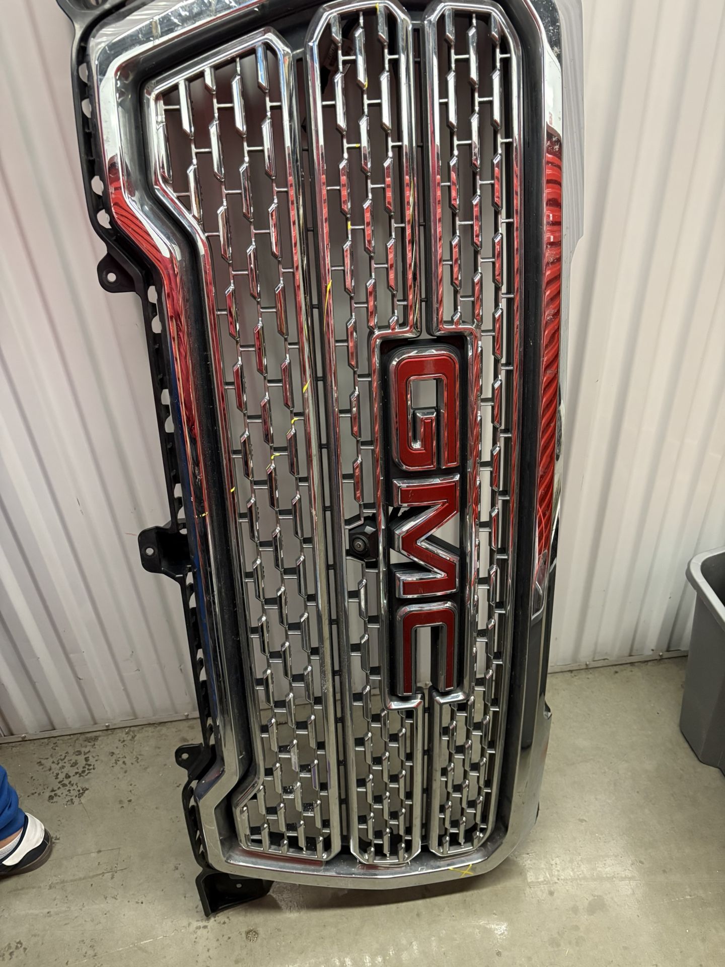 2019-2022 GMC Front-grill Assembly