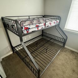 Metal Bunk Bed Less Than 1 Year Old