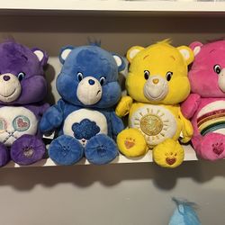 Set Of 4 Care Bears