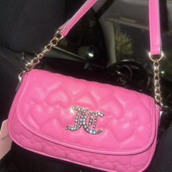 JUICY COUTURE SHOULDER PURSE 