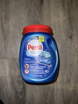 Persil laundry pods 