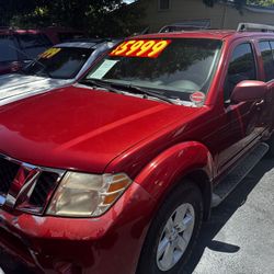 2009 Nissan Pathfinder