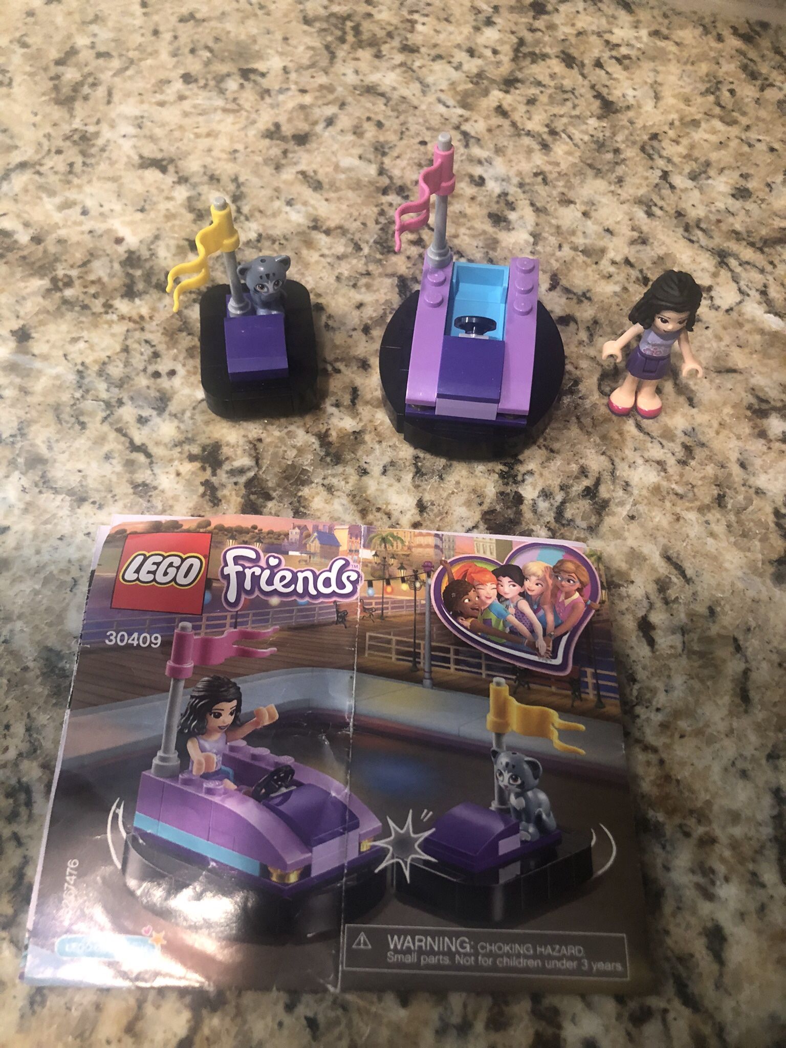 LEGO Friends Emma s Bumper Cars 30409 for Sale in El Paso TX