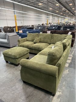 New sectional