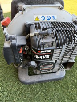 Echo Backpack Blower