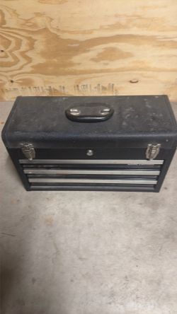 Tool box and tools
