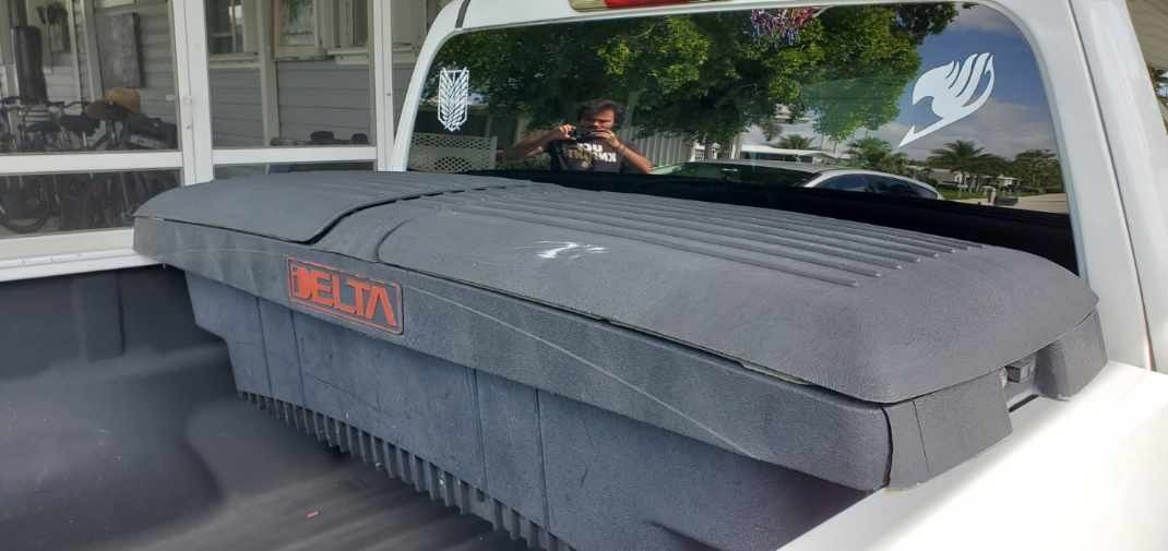 IDelta Pickup Truck Toolbox