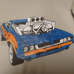 Local Artist Picture Car