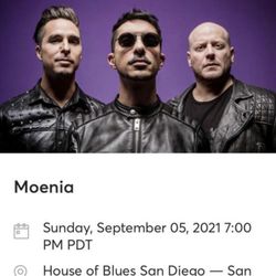 Moenia Tickets 