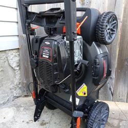 Like-New Echo 21" Inch RWD 190cc Gas Self Propelled Lawnmower With Dual Blade System And Mow N' Stow Feature 