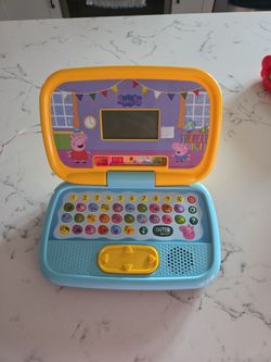 VTECH PEPPA PIG LAPTOP SEE DESCRIPTION