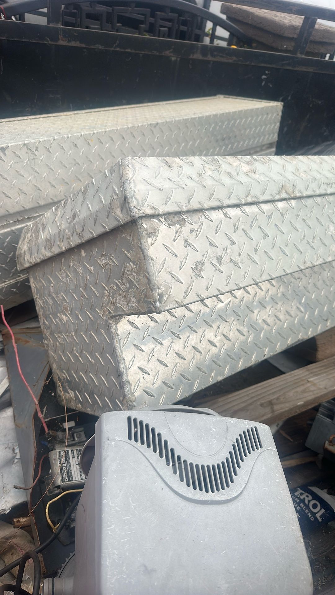 Weather Guard Side Toolboxes,