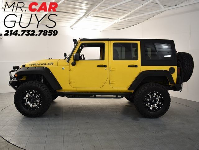2015 Jeep Wrangler Unlimited