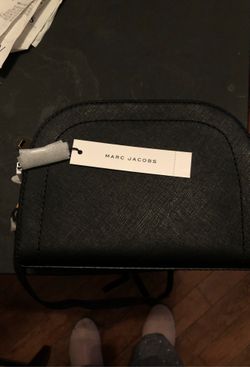 New Mark Jacobs Small Black Purse
