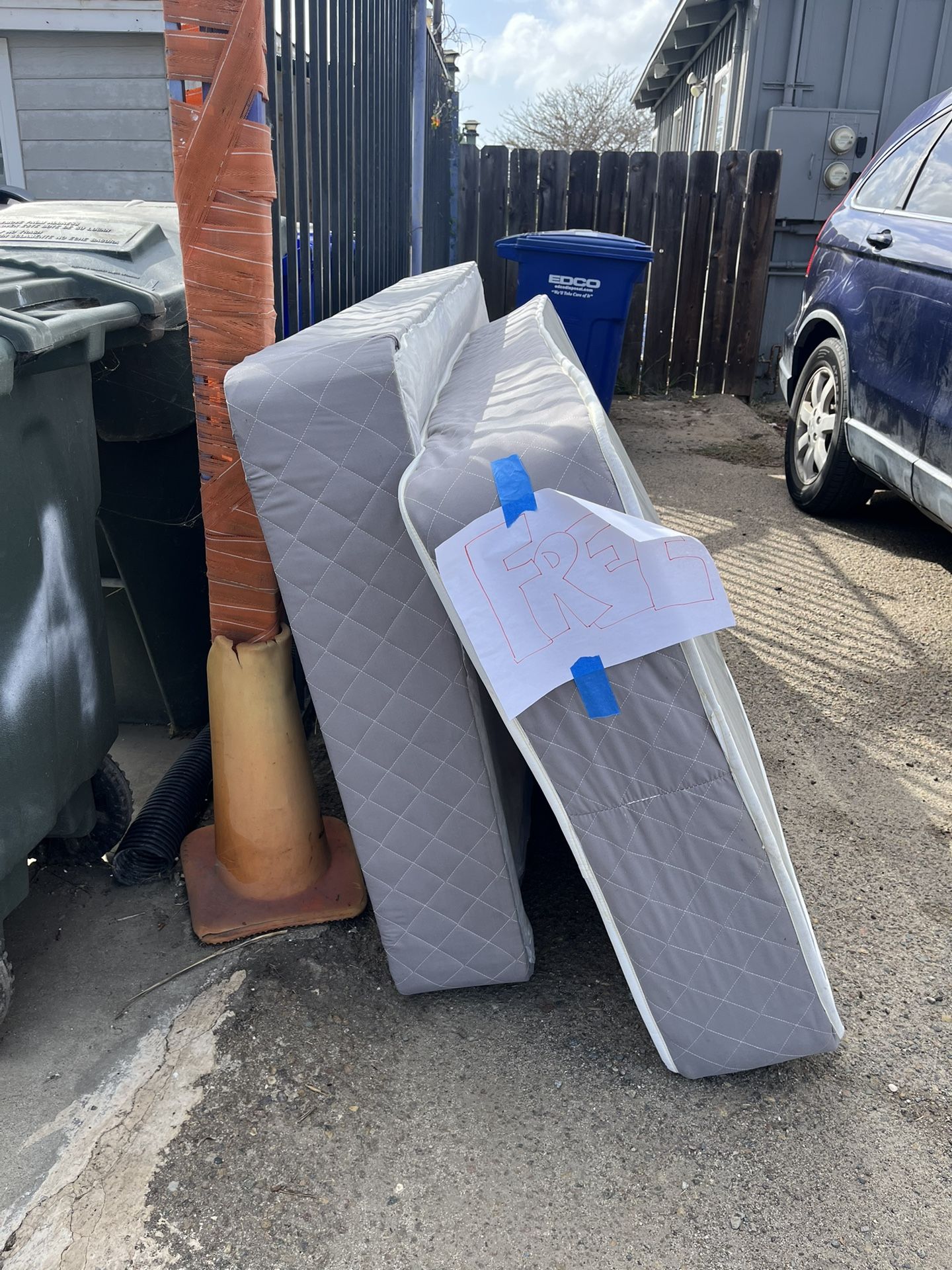 Twin Mattress and Box Spring