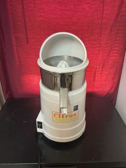 Waring Commercial JC4000 Heavy-Duty Citrus Juicer