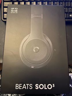 Beats Solo 3