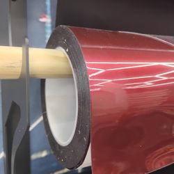 Hybrid Gloss Red Full Vinyl Wrap Film Roll