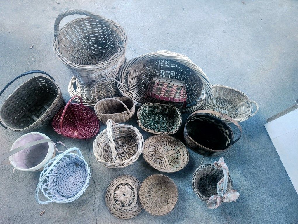Wicker Baskets 